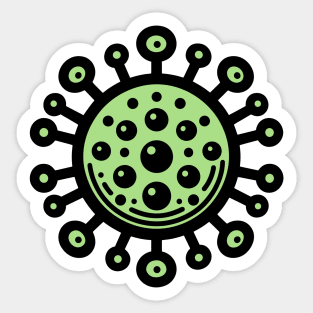 Virus Spore Sticker